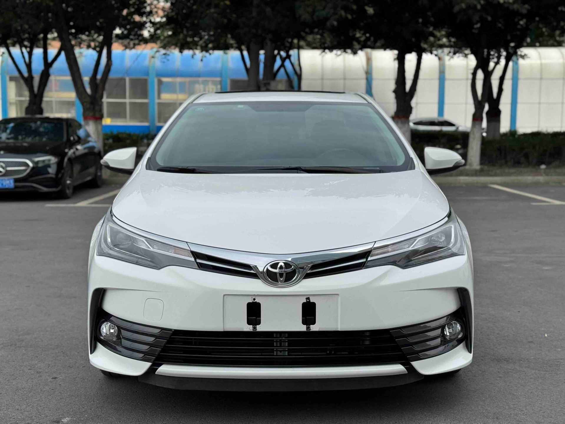丰田 2019款 卡罗拉 1.2T 无级 GL-i精英版