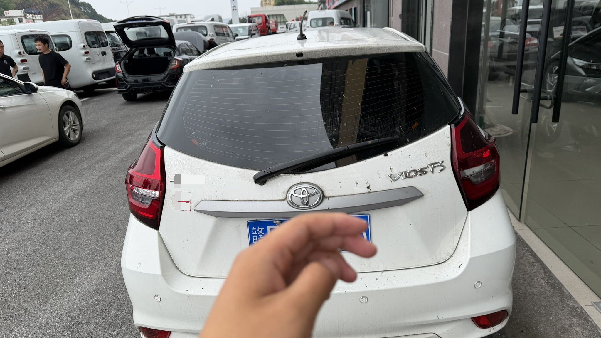 Toyota 2021 Vios FS 1.5 CVT Fengchi Edition