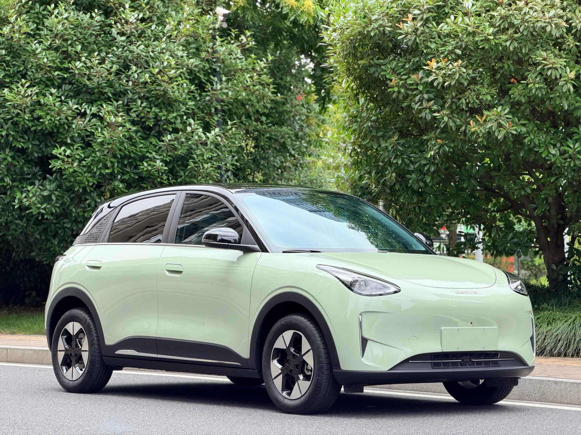 Geely 2025 Xingyuan UP 410km Explorer+ Edition