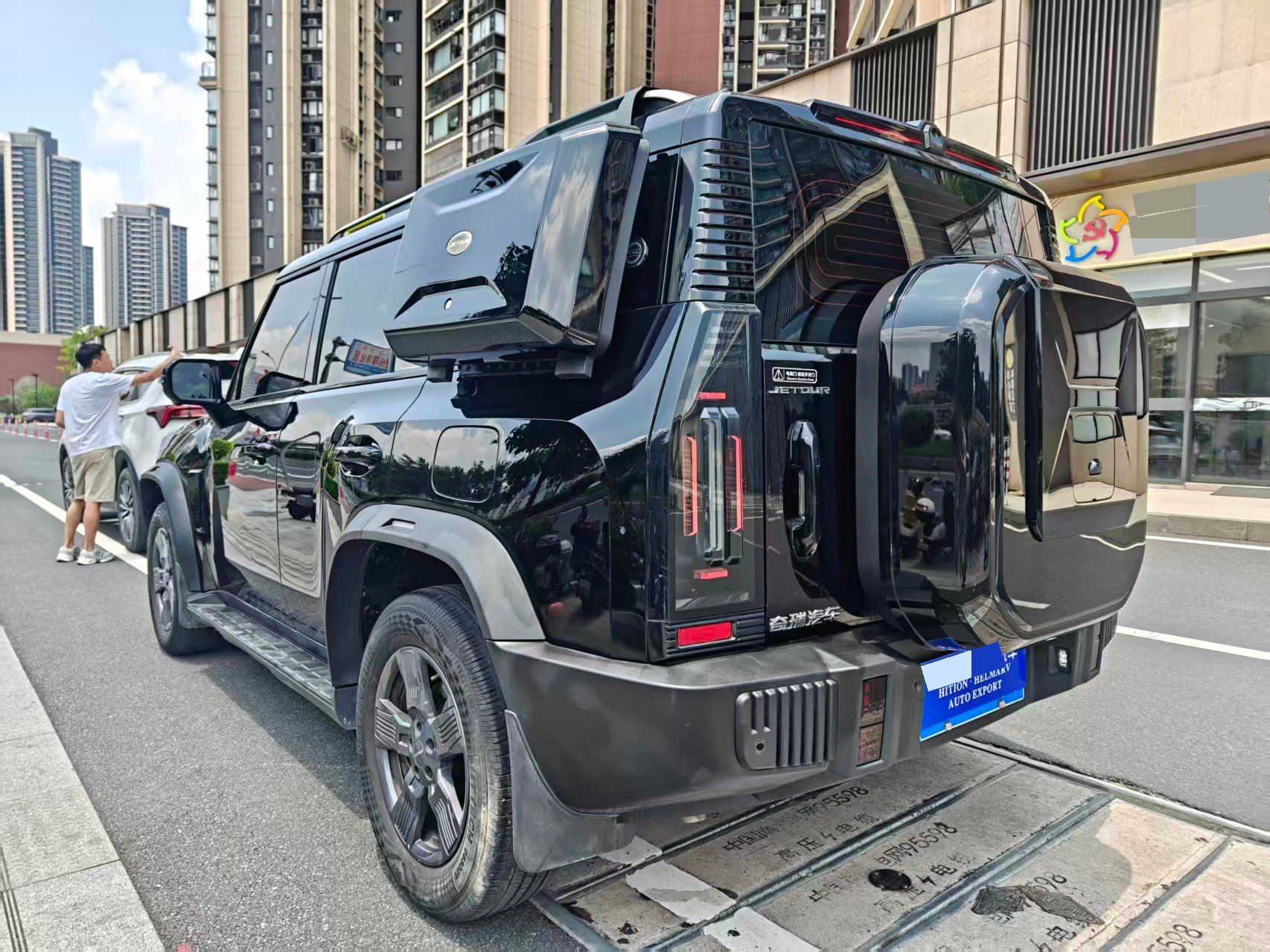 JETOUR 2023 Traveler 1.5T 2WD Discovery PRO