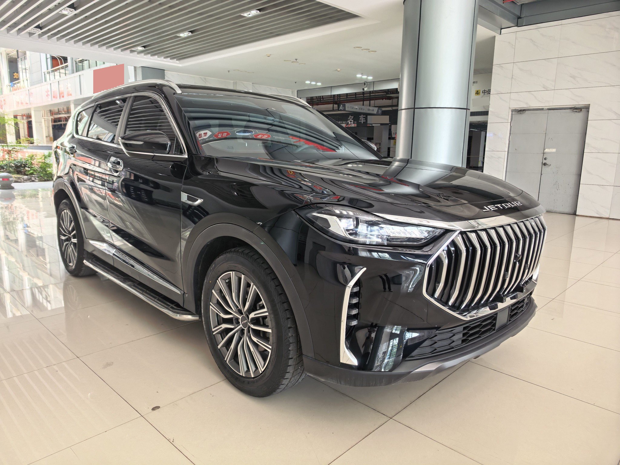 JETOUR 2025 X70 PLUS 1.5T CVT Jinxiang Edition 5-Seater