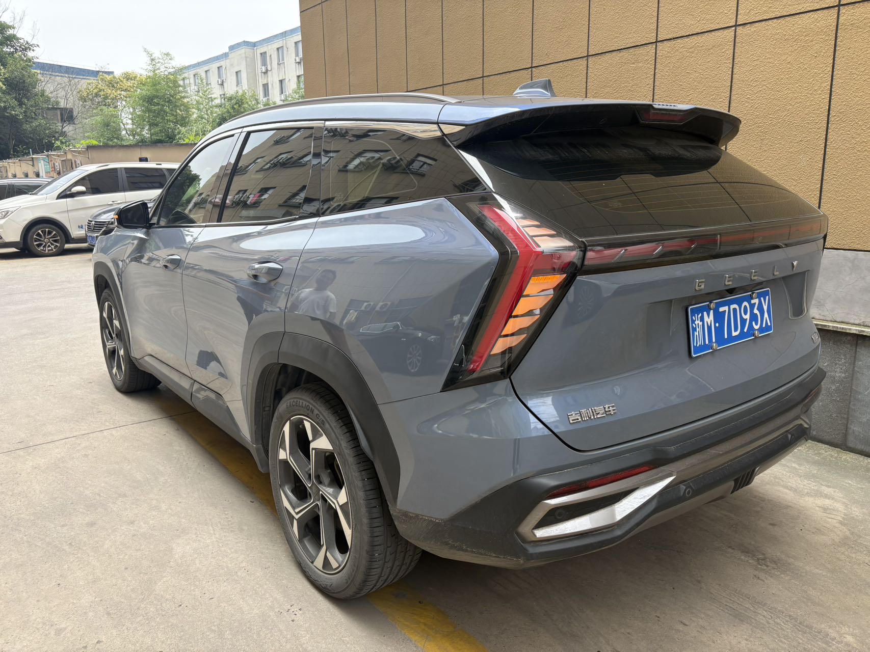 Geely 2023 Boyue L 1.5TD Luxury