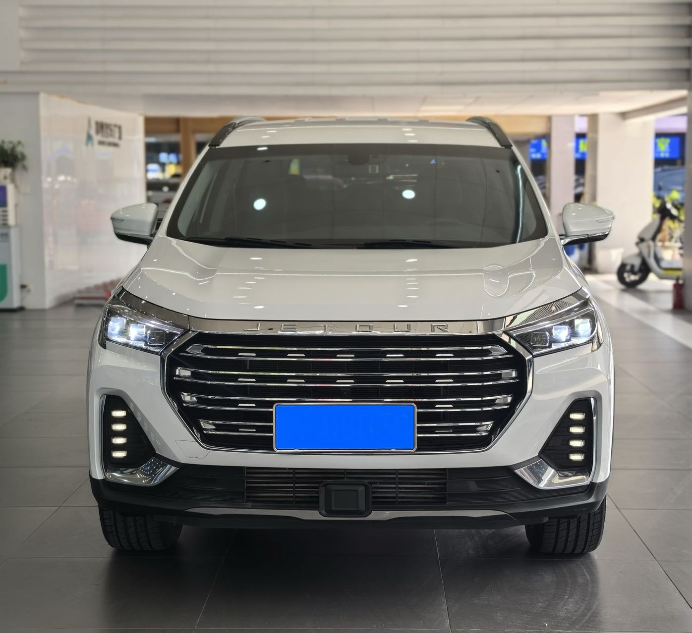 捷途 2022款 X90 2.0T 子龙 虎威版5座
