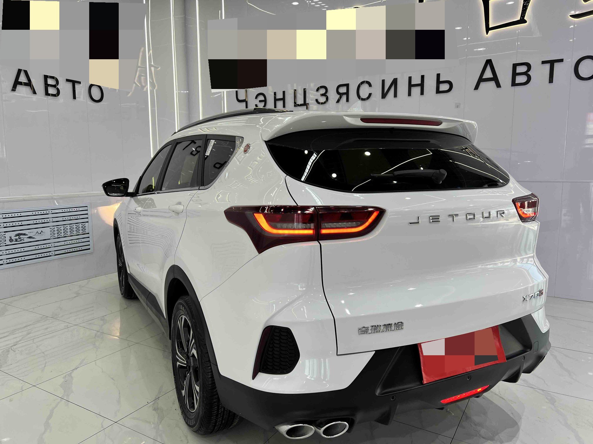 JETOUR 2023 X70S 1.5T Glory 5-Seater