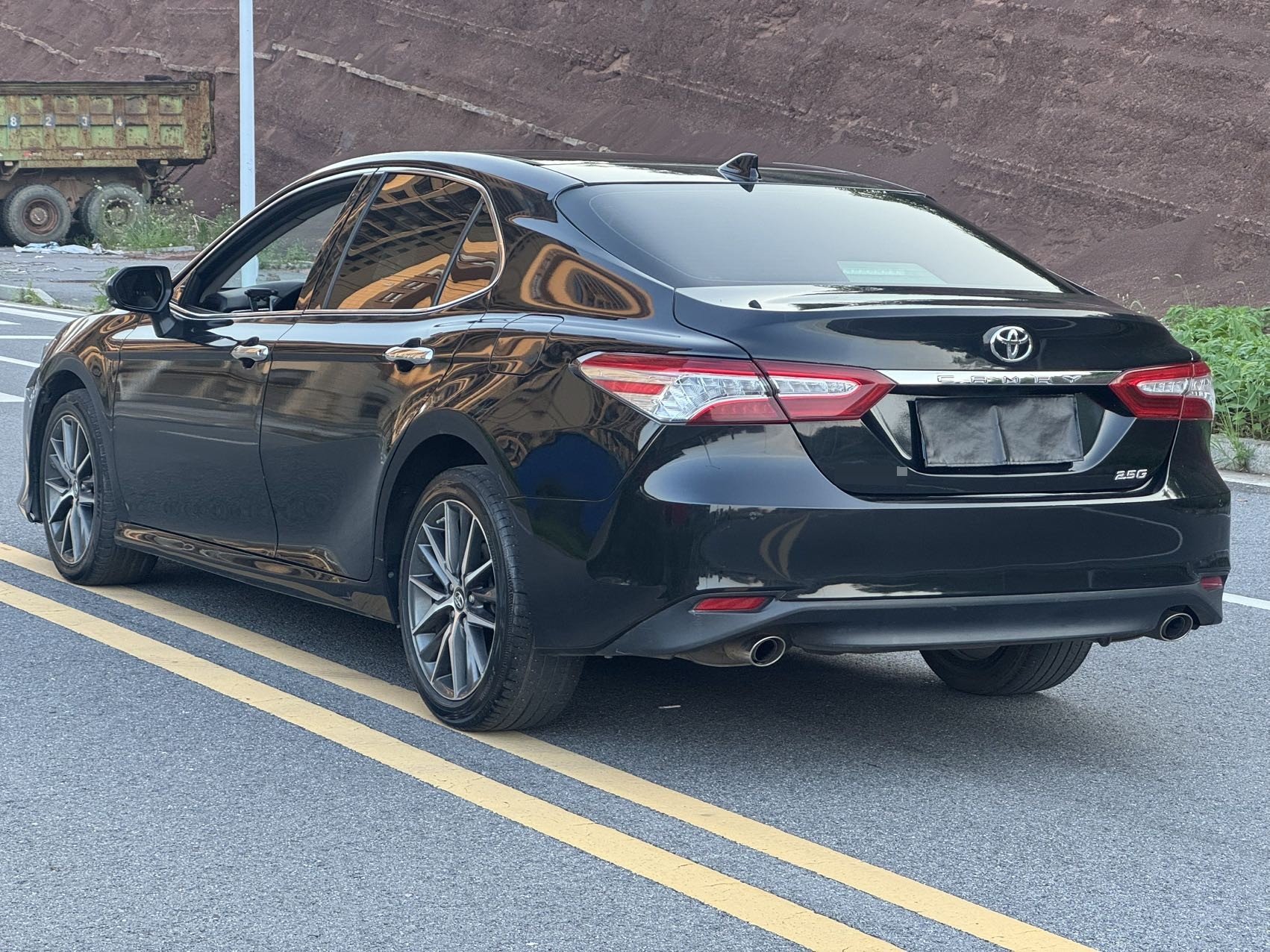 Toyota 2021 Camry 2.5G Luxury