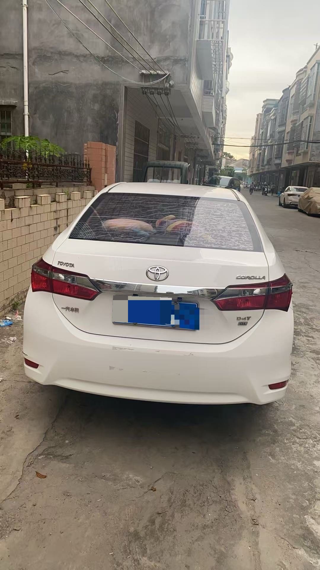 Toyota 2018 Corolla 1.2T CVT GL Smart Edition