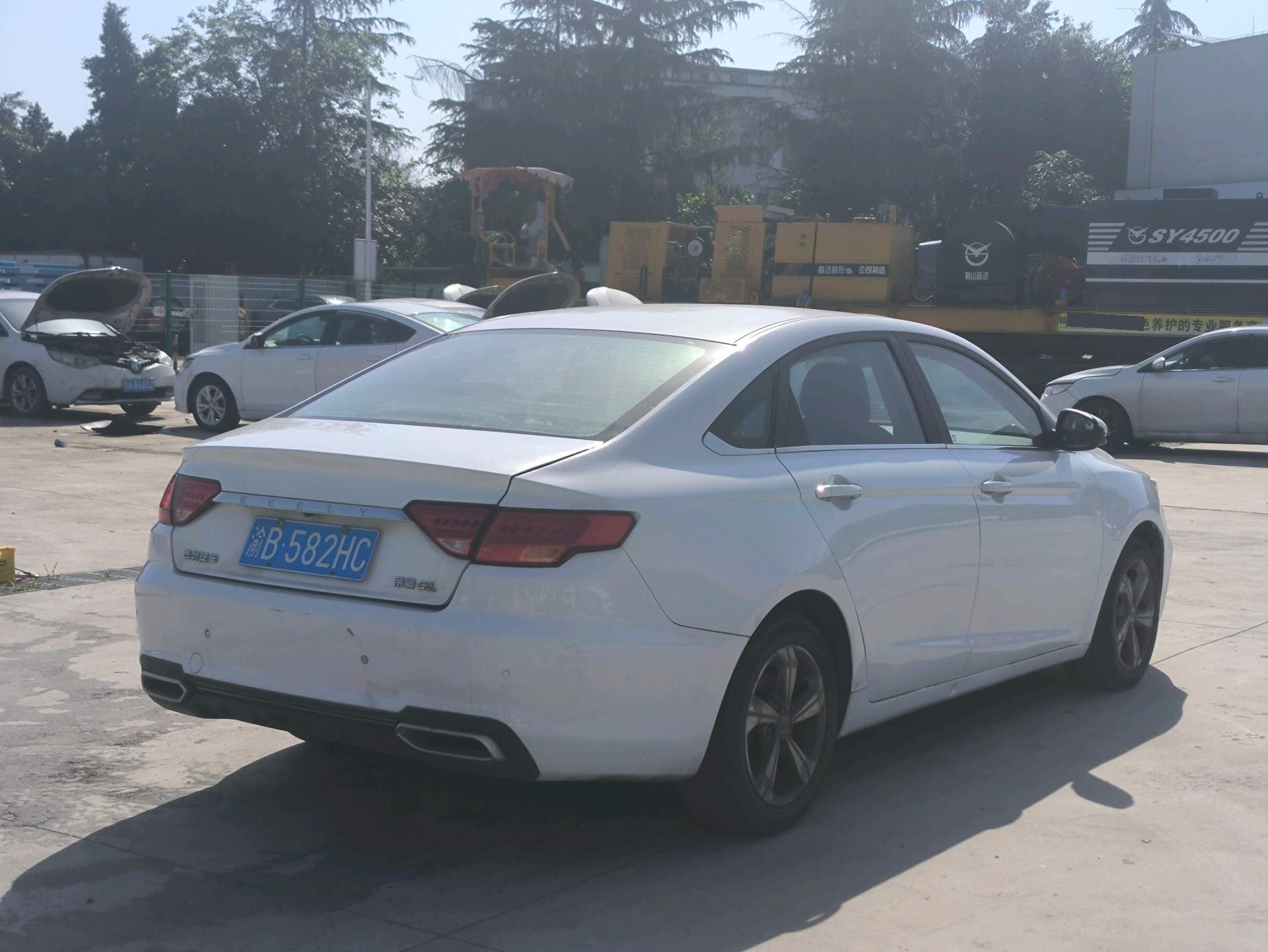 Geely 2018 Emgrand GL 1.8 Elite Smart Connectivity