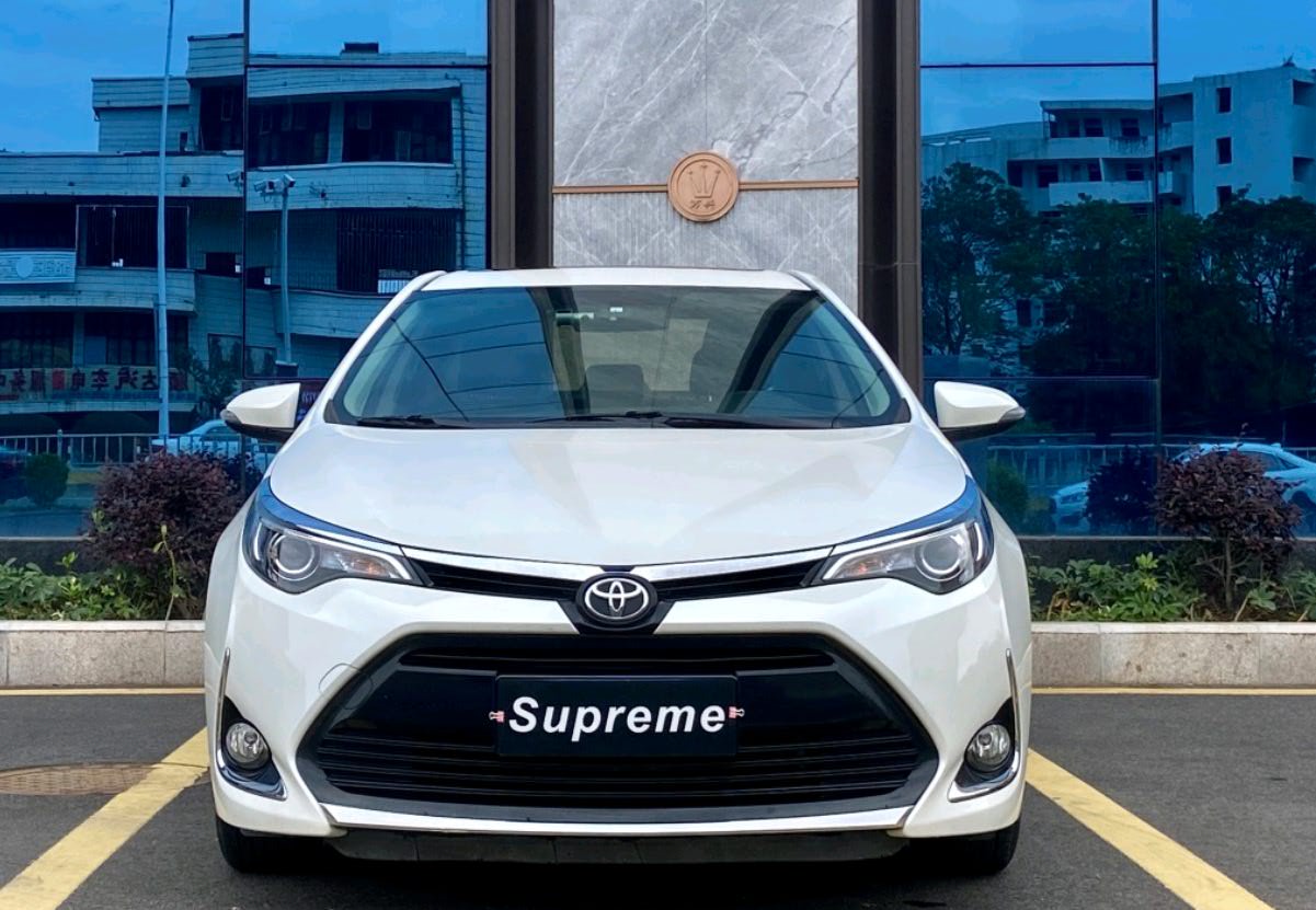 Toyota 2017 Levin 1.2T CVT 185T Elite (Facelift)