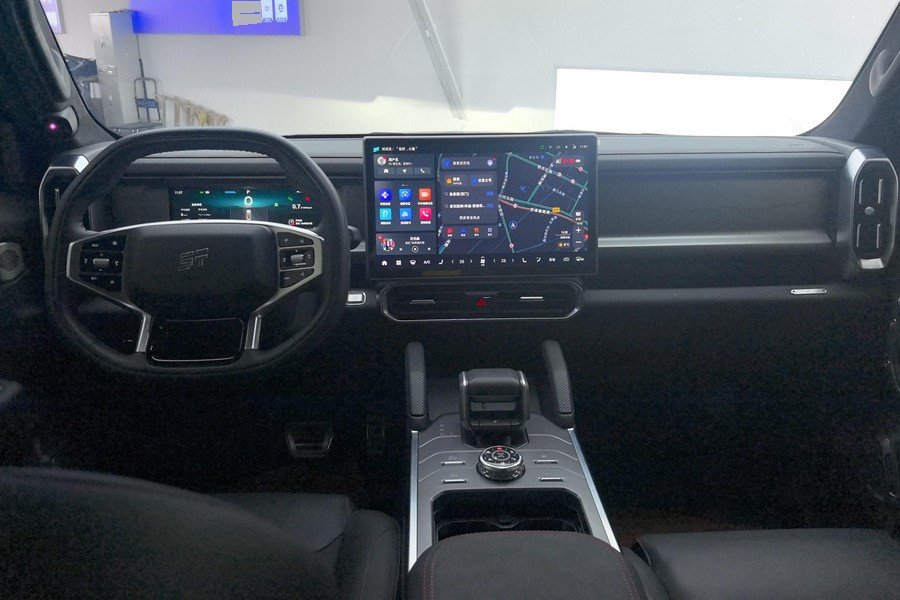 捷途 2023款 旅行者 2.0T 四驱穿越PRO+