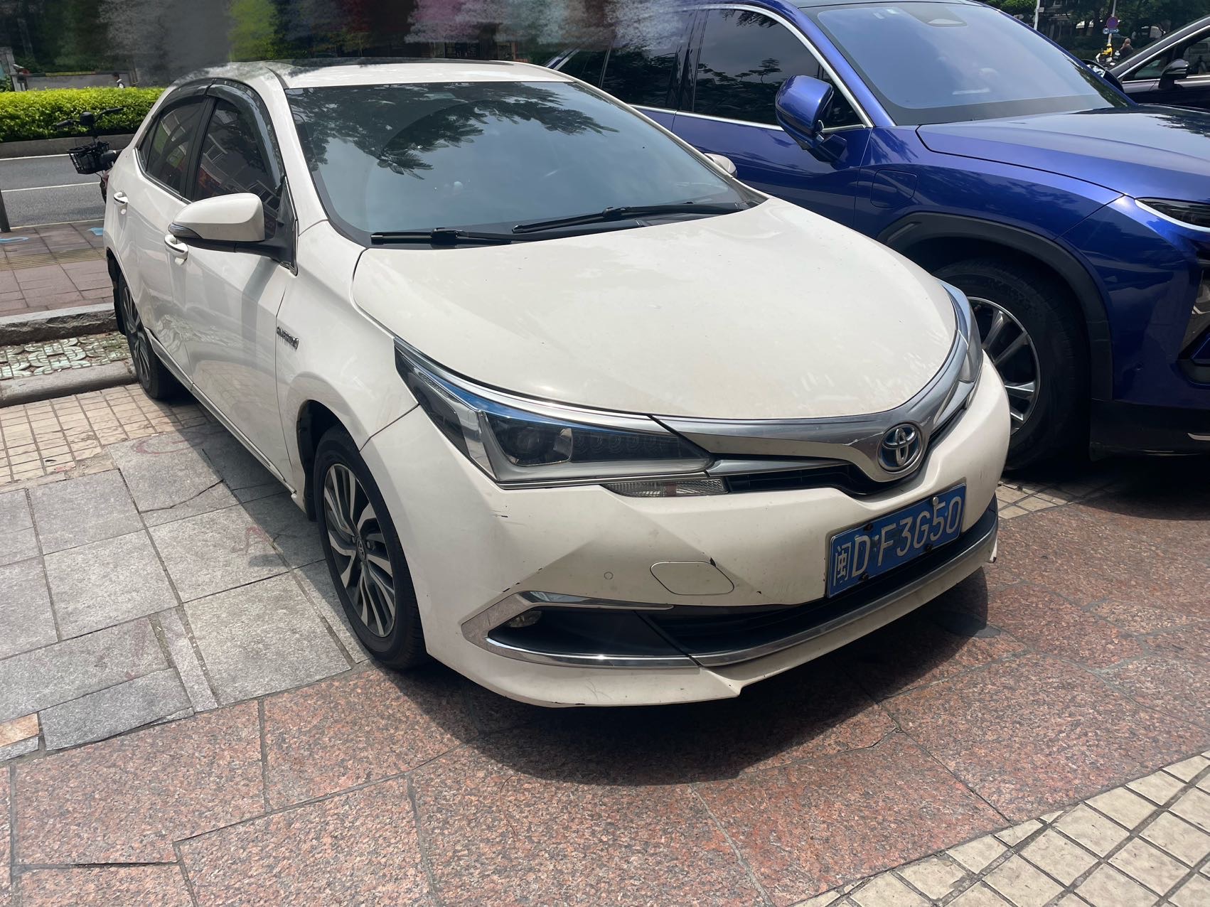 Toyota 2017 Corolla Hybrid 1.8 CVT Elite