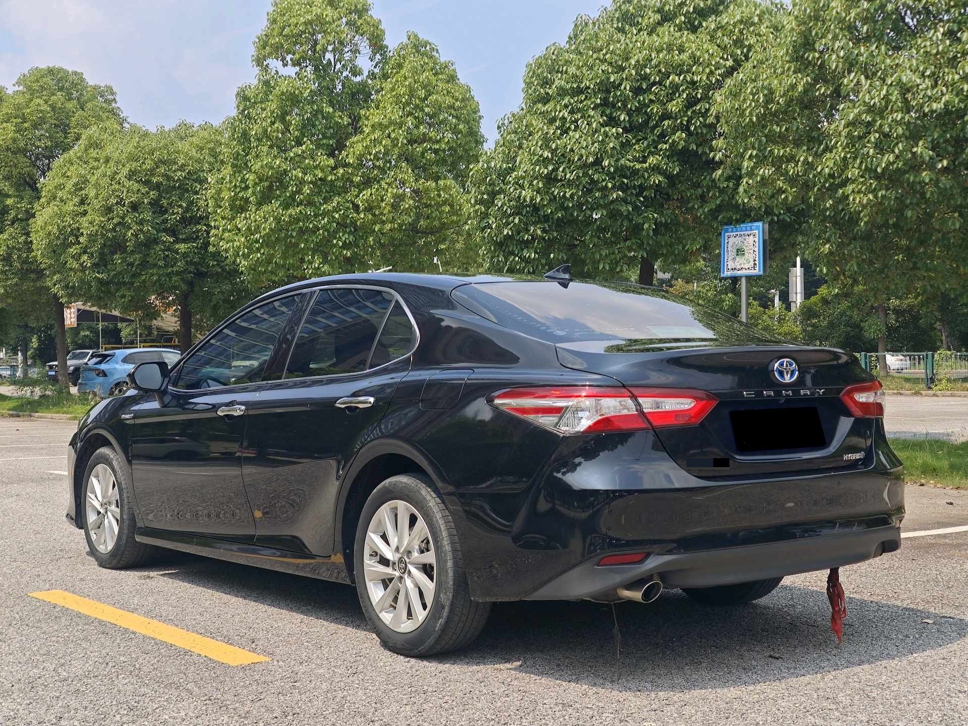 Toyota 2021 Camry Hybrid 2.5HS CVT Sport Edition