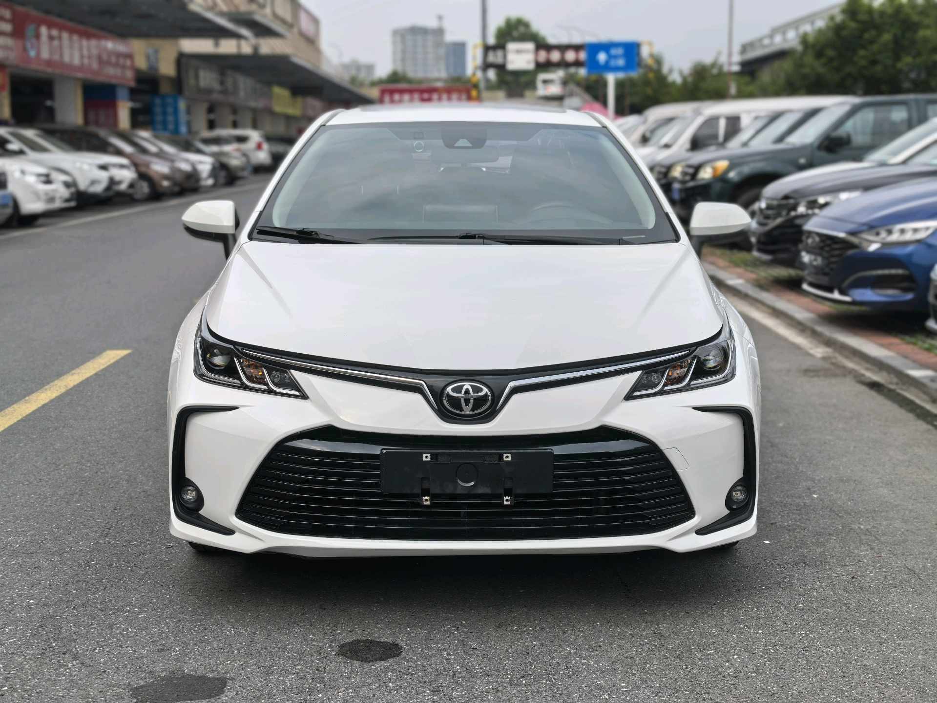 Toyota 2022 Corolla 1.2T CVT Pioneer Plus