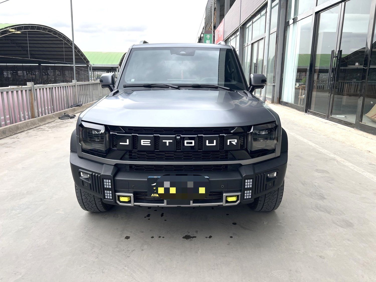 JETOUR 2023 Traveler 2.0T 4WD Cross PRO+
