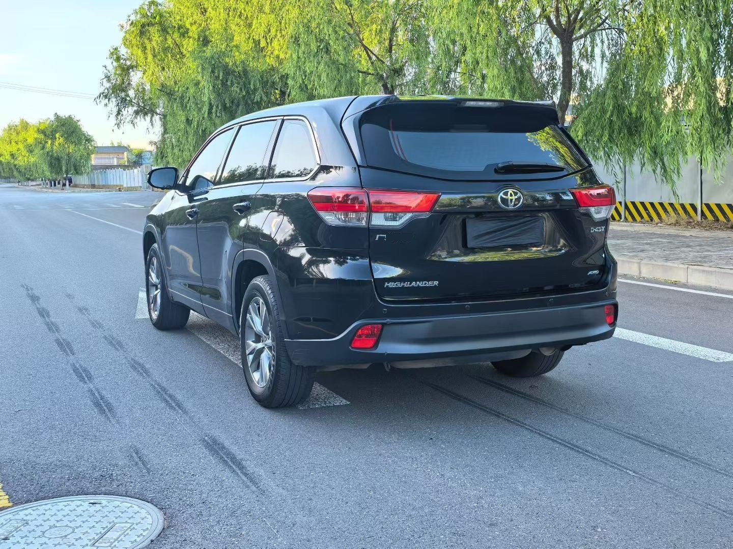 Toyota 2019 Highlander 2.0T 4WD Elite 7-Seater