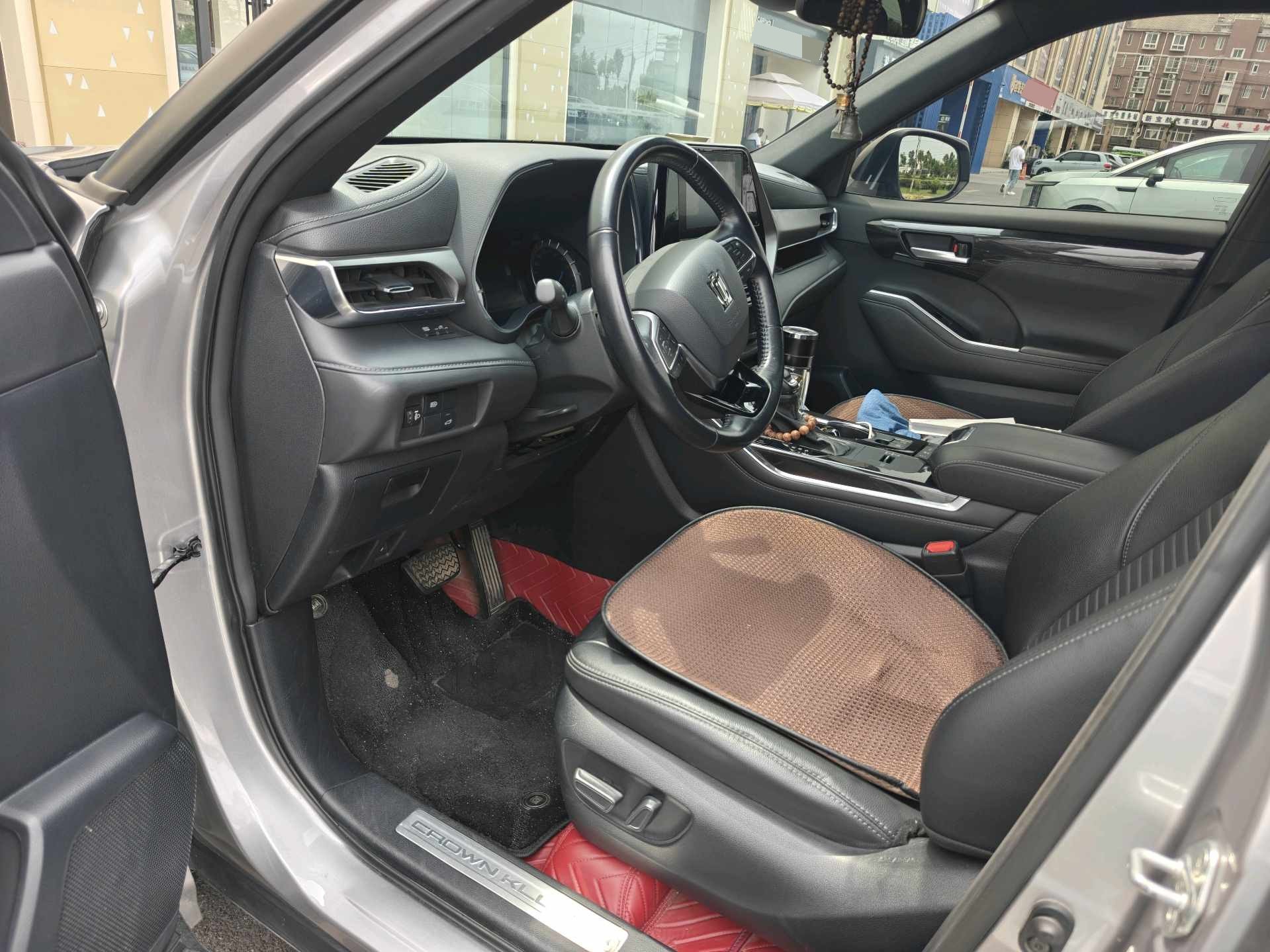Toyota 2021 Crown Kluger 2.5 CVT 4WD Luxury
