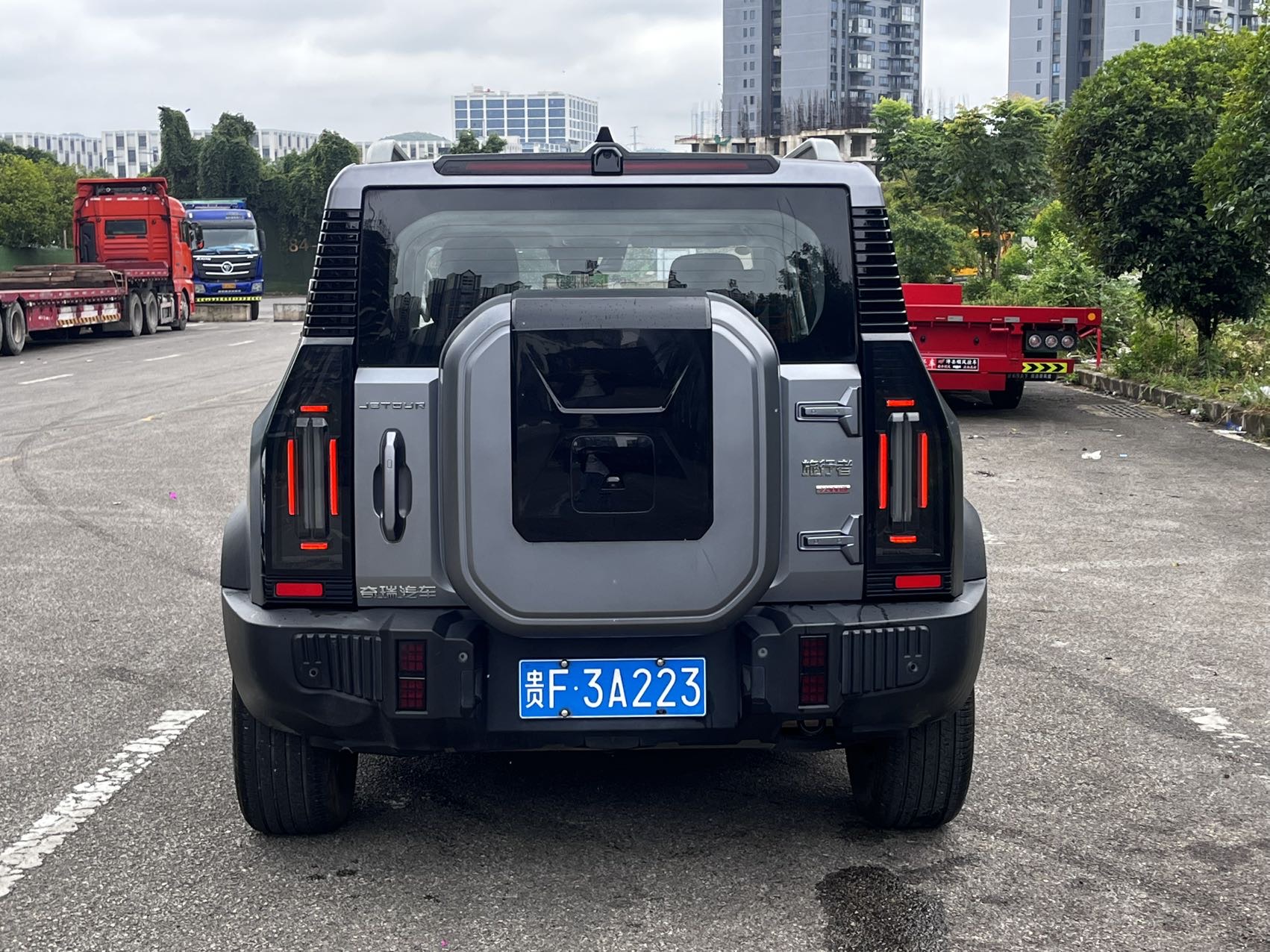 JETOUR 2023 Traveler 2.0T 4WD Crossing