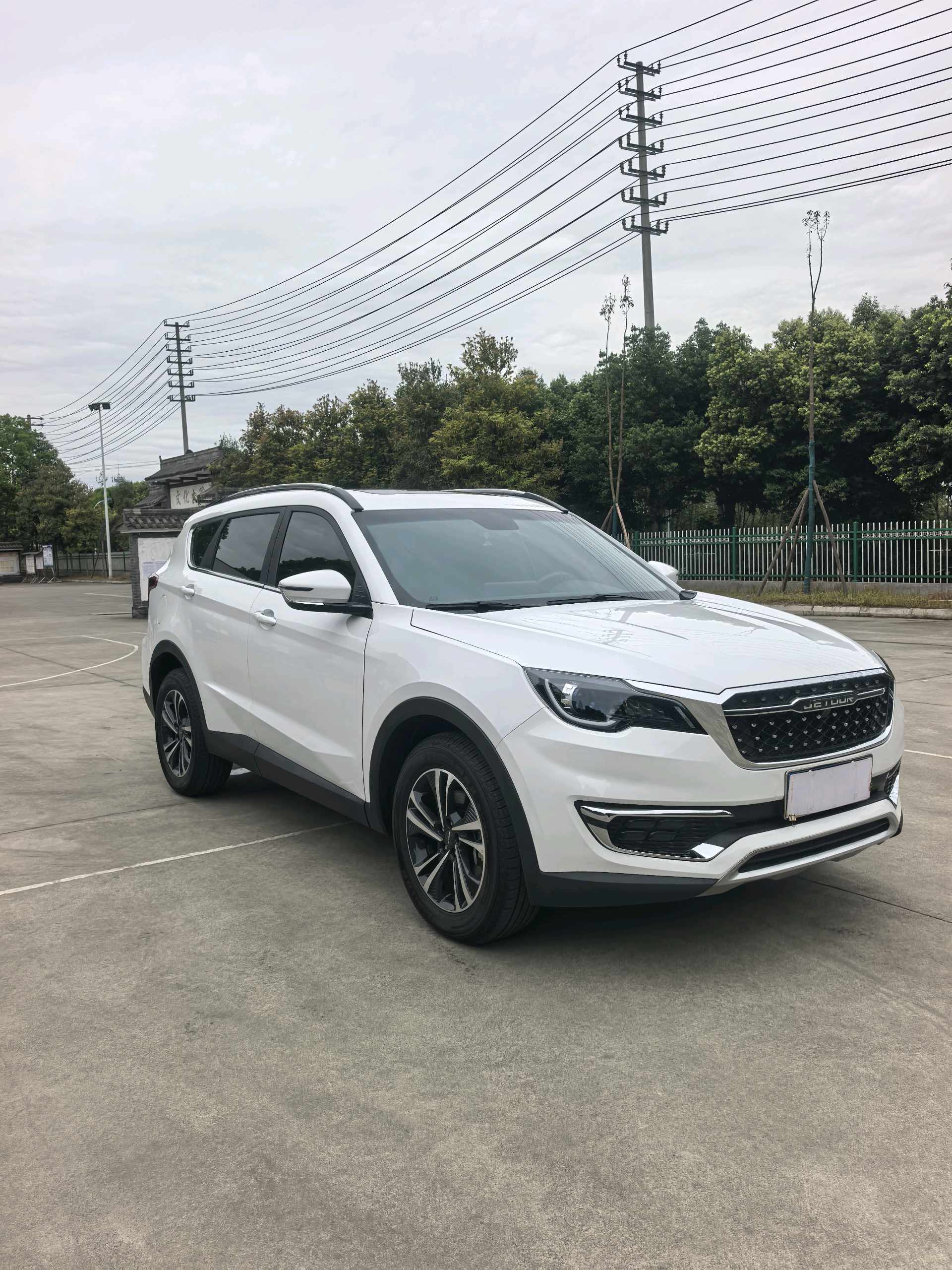 捷途 2024款 X70 1.5T 跃享版5座