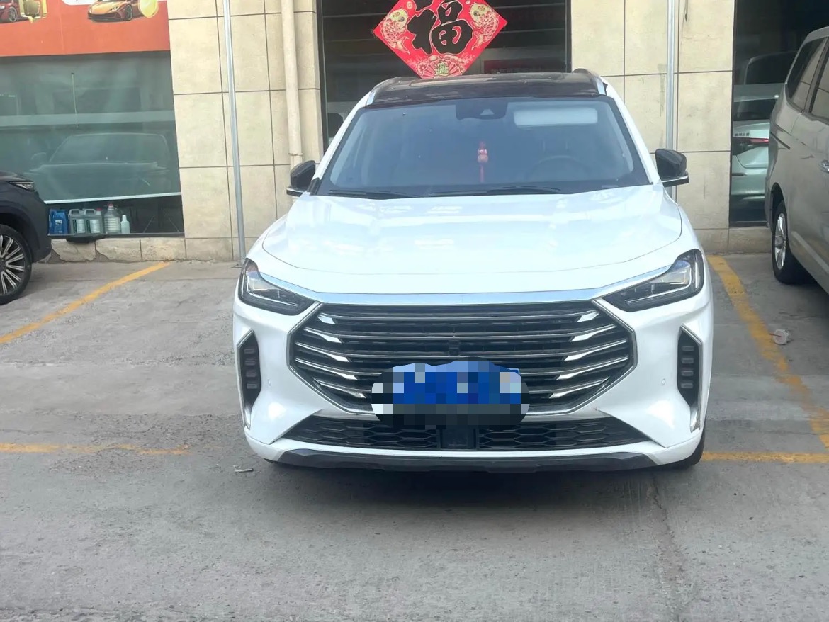 JETOUR 2023 X70 2.0T Zhuge Wuhou 7-Seater