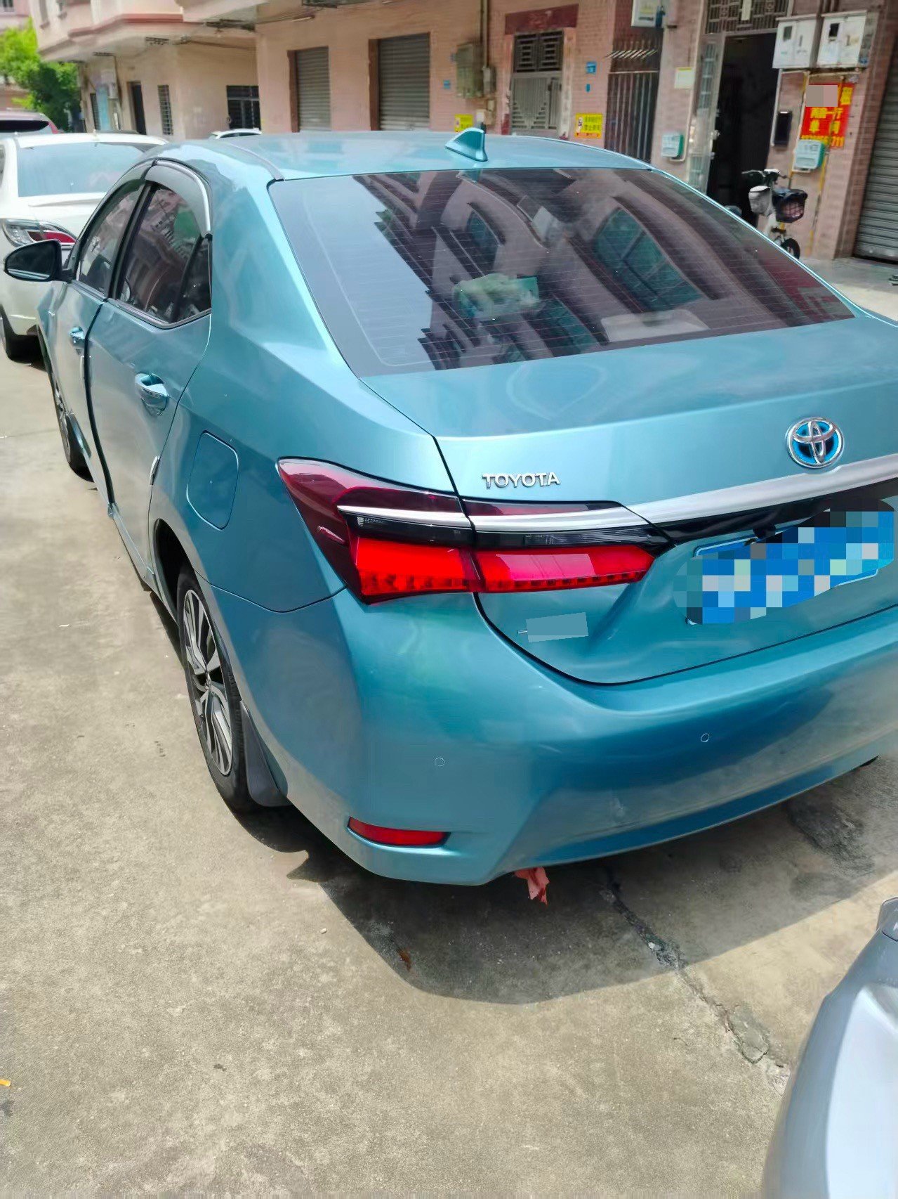 Toyota 2017 Corolla Hybrid 1.8 CVT Elite