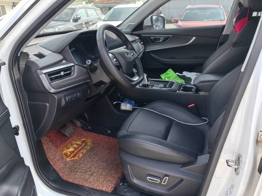 Chery 2020 Tiggo 8 1.6TGDI 290TGDI Elite (Facelift)