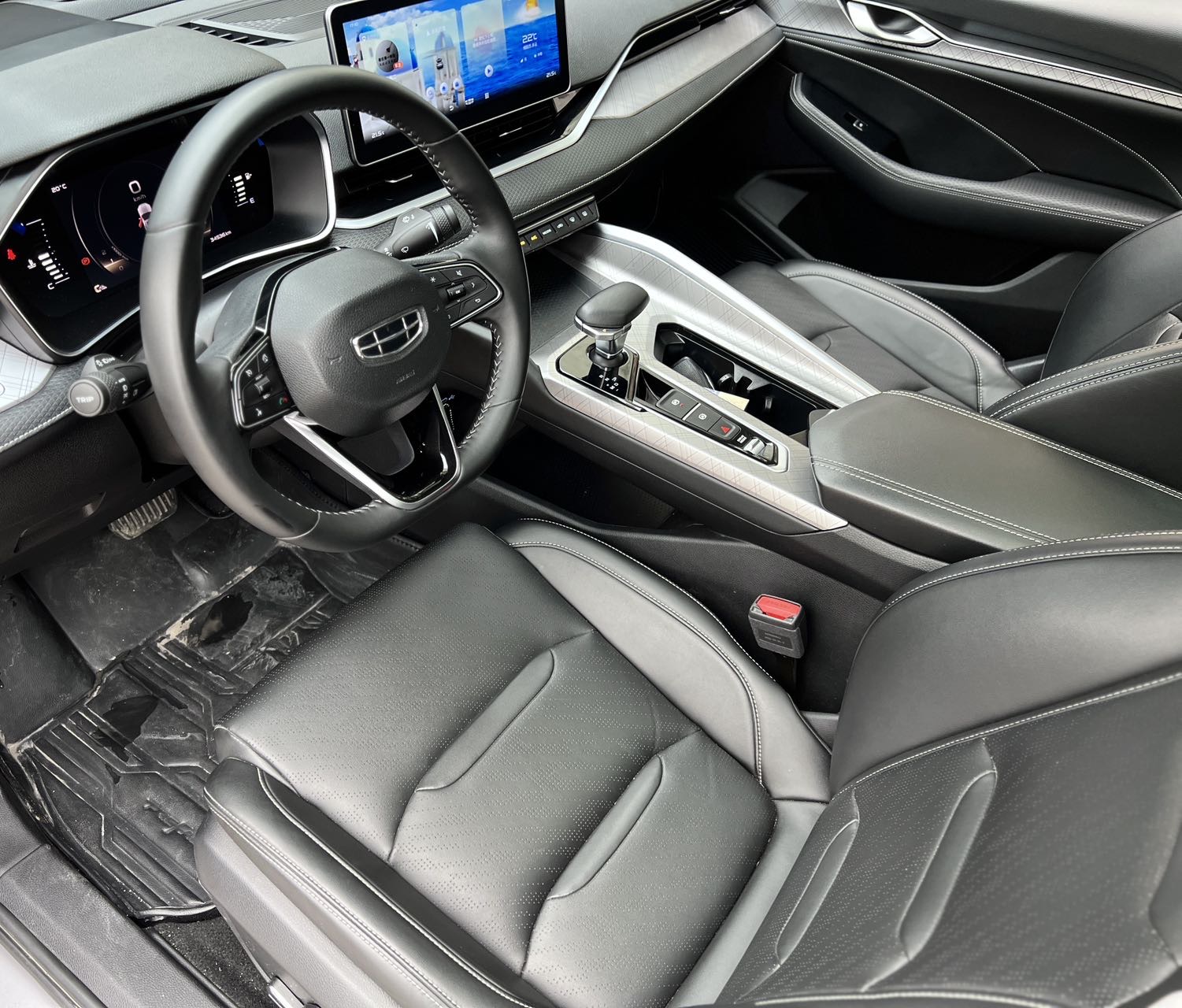 Geely 2021 Xingrui 2.0T Luxury Plus