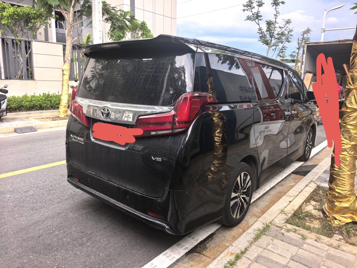 Toyota Alphard (Import) 2018 Alphard 3.5 Premium (Facelift)