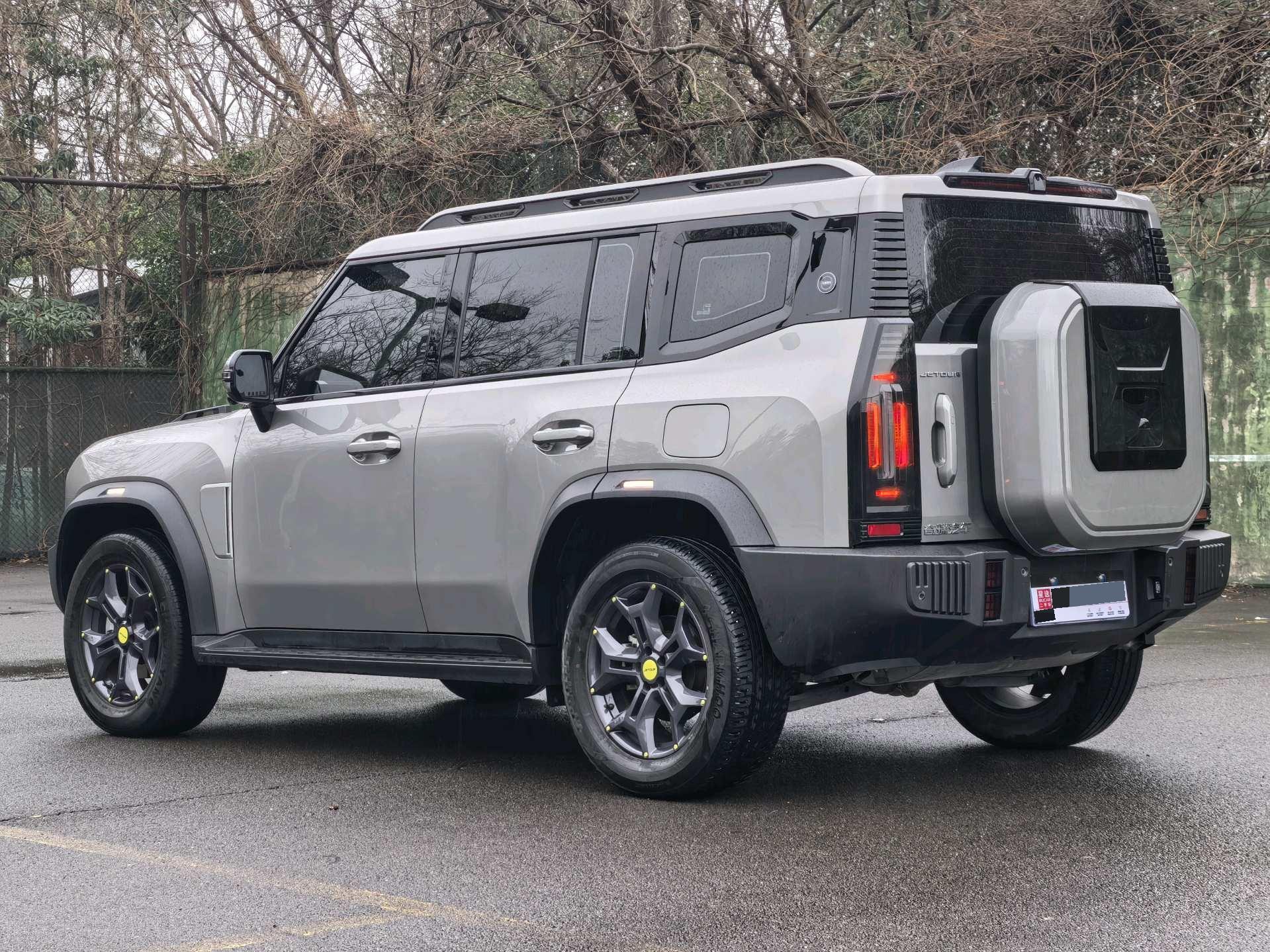 JETOUR 2023 Traveler 2.0T 4WD Cross PRO