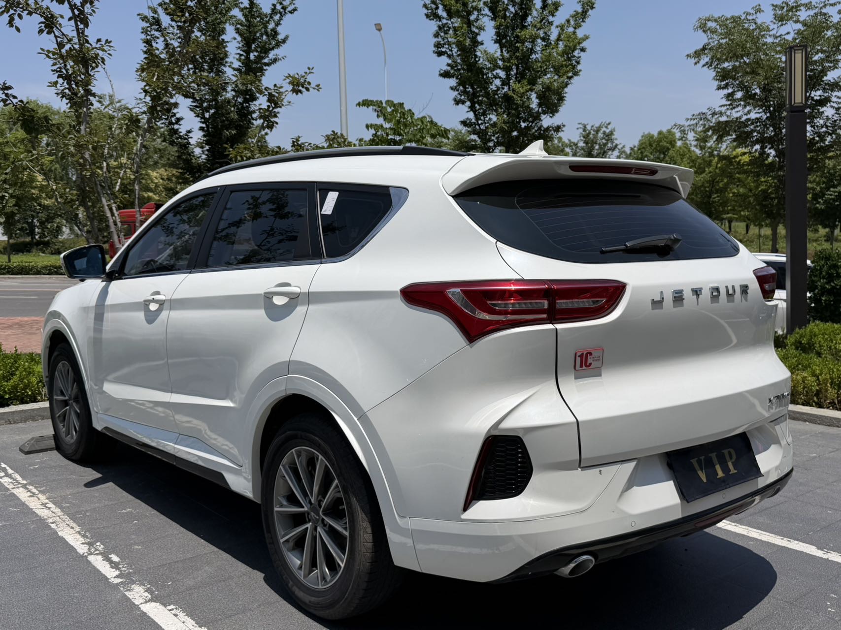JETOUR 2020 X70 1.5T Yuexing Edition 5-Seater