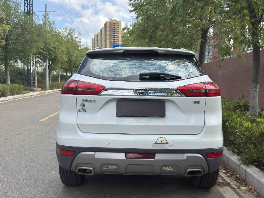 Geely 2017 Boyue 1.8TD Zhilian