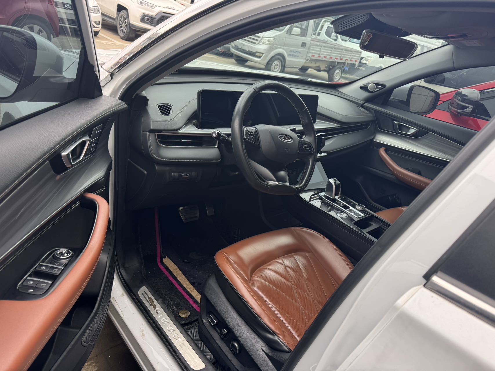 Chery 2021 Tiggo 8 PLUS 1.6TGDI 290TGDI Haoyao Edition 6-Seater