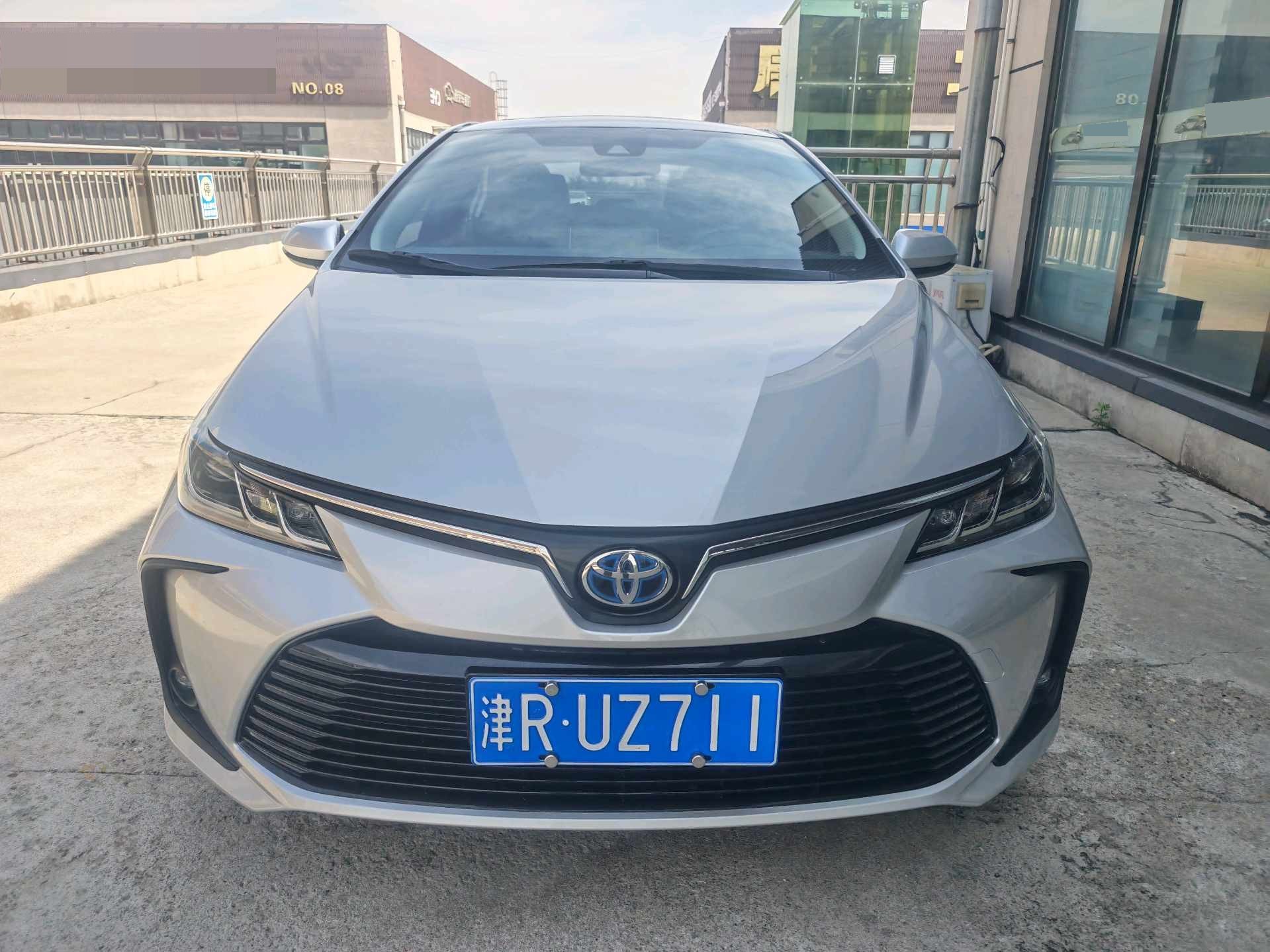 Toyota 2021 Corolla Hybrid 1.8 CVT Elite