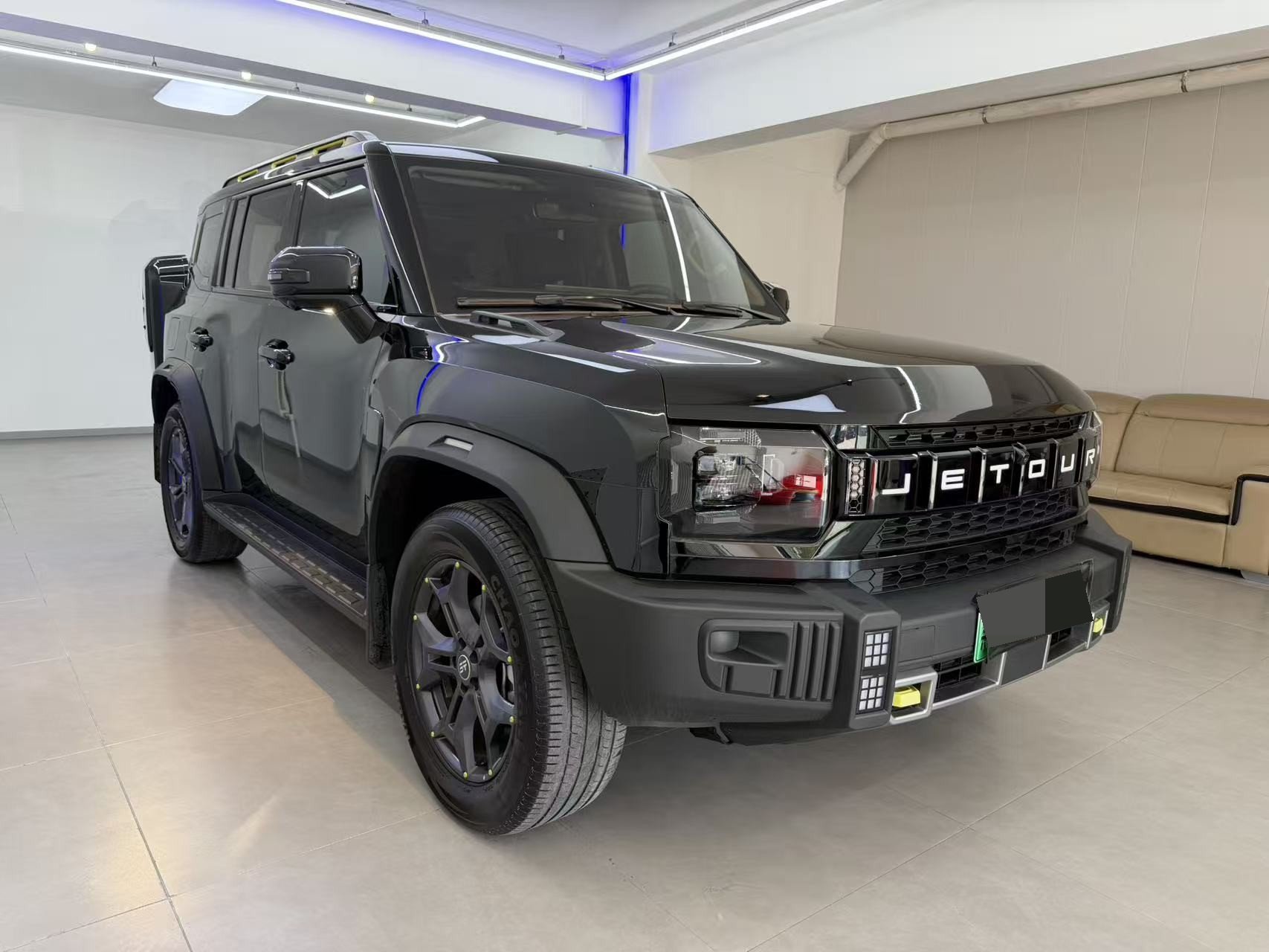 捷途 2024款 山海T2 C-DM 1.5T 129KM 原野版