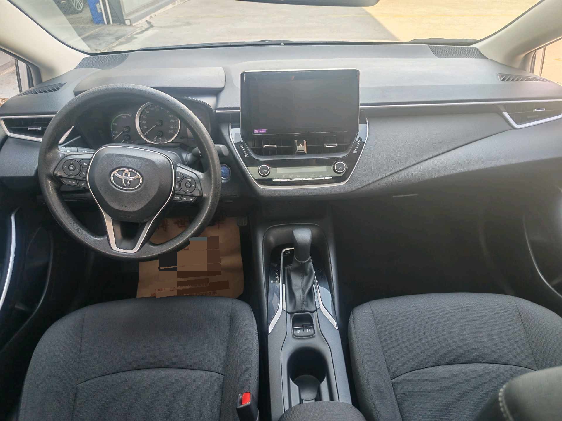 Toyota 2021 Corolla Hybrid 1.8 CVT Elite