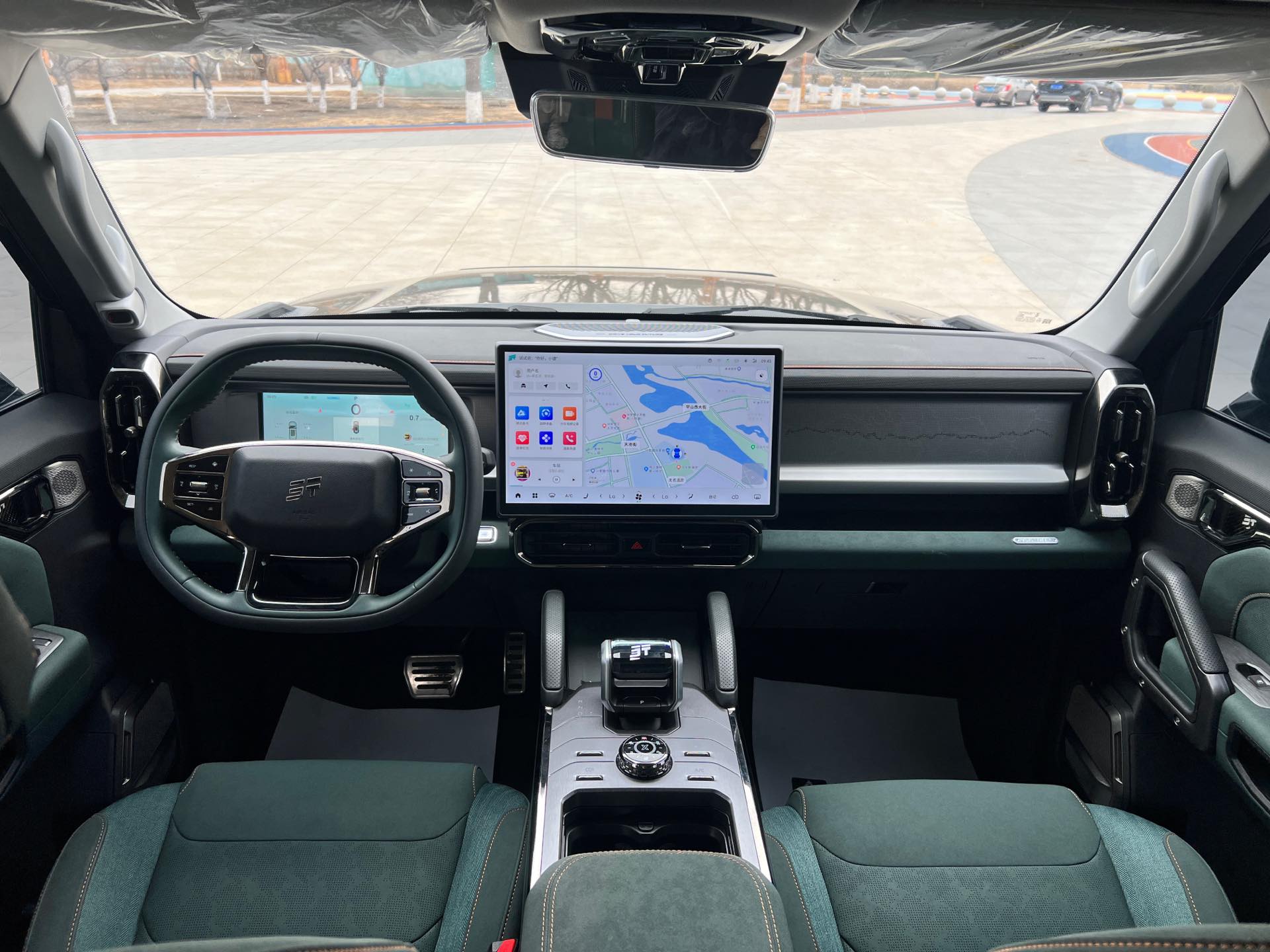 JETOUR 2023 Traveler 2.0T 4WD Conquest