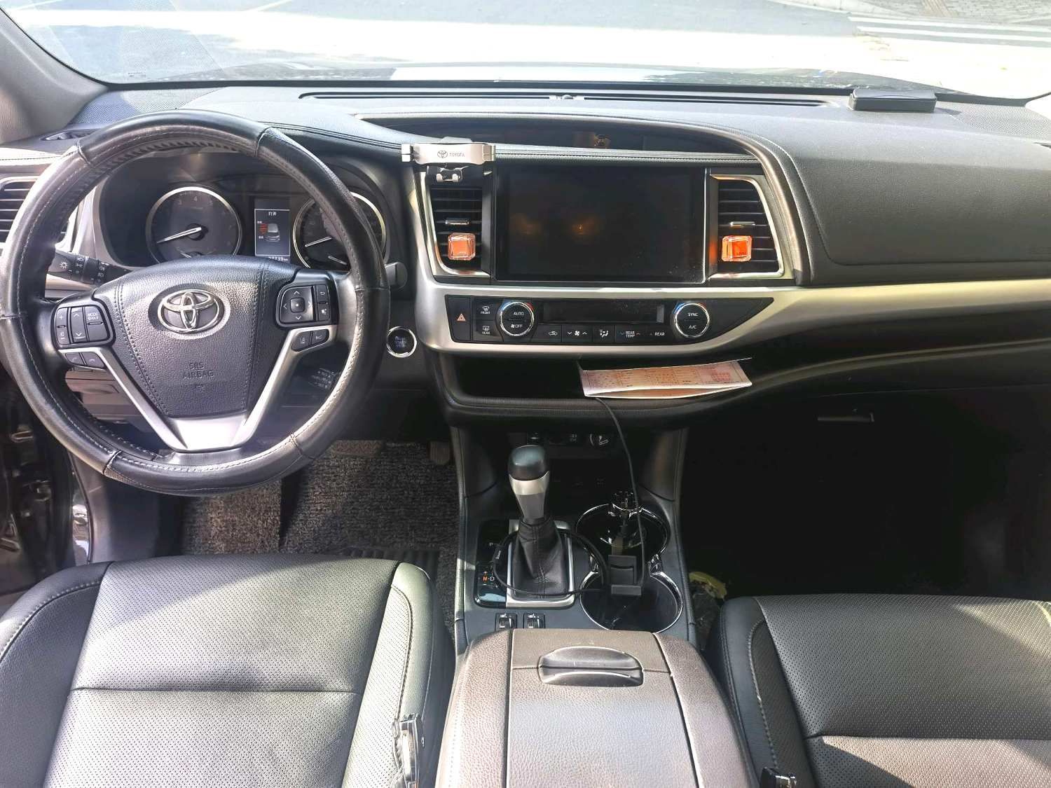 Toyota 2019 Highlander 2.0T 4WD Premium 7-Seater