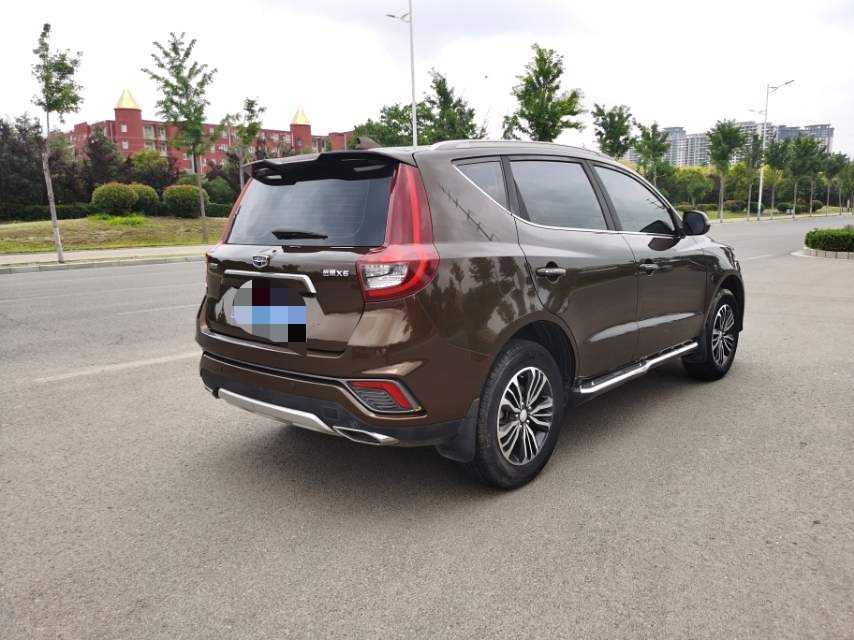 Geely 2018 Vision SUV (X6) 1.8 4G Connect Luxury