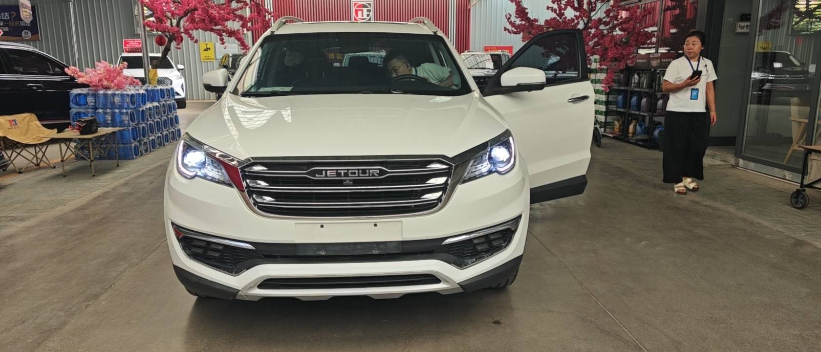 JETOUR 2018 X70 1.5T Zunxing Edition 7-Seater