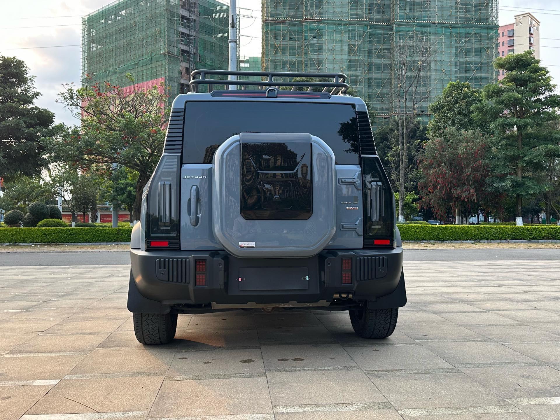 JETOUR 2023 Traveler 2.0T 4WD Cross PRO+