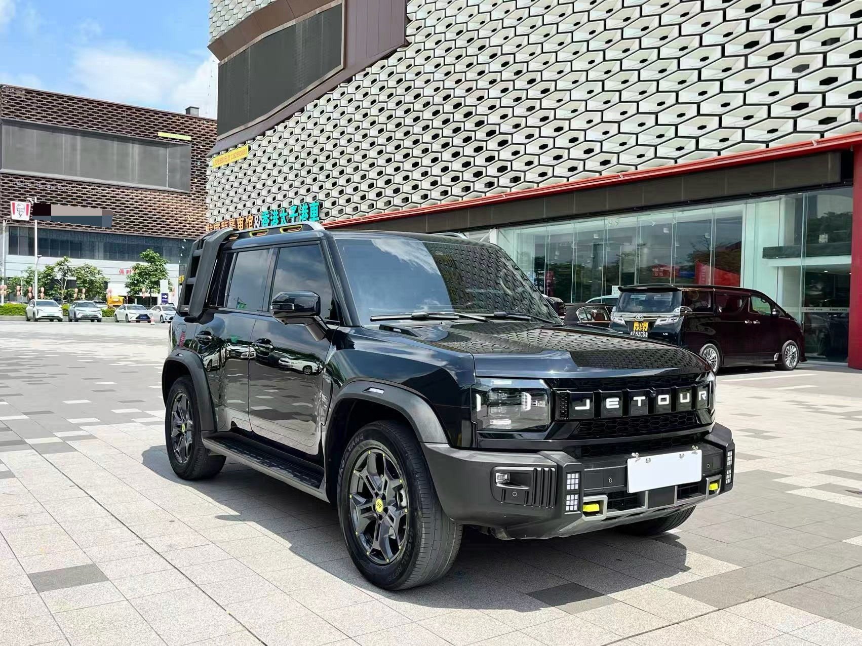 JETOUR 2024 Shanhai T2 C-DM 1.5T 129KM Linye Edition