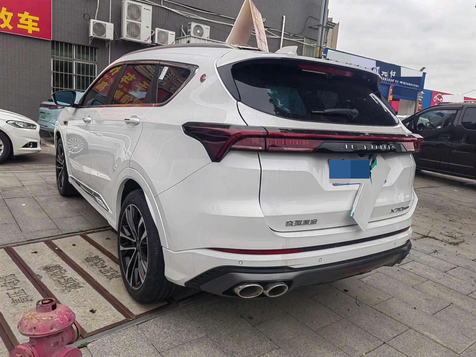 JETOUR 2023 X70 PLUS 1.6T Qiangzhe PLUS 5-Seater