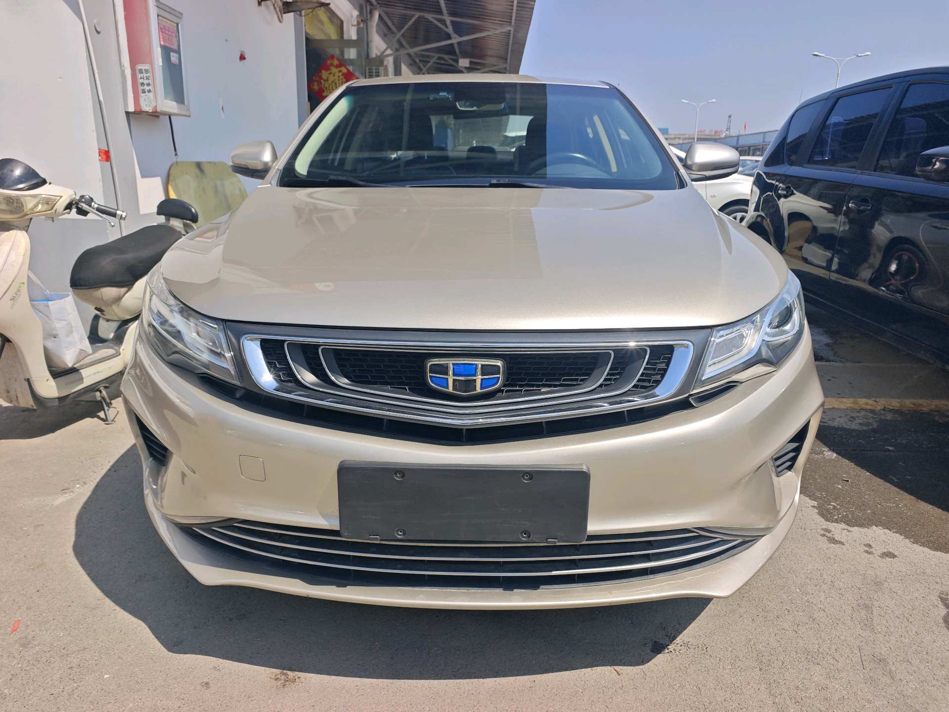 Geely 2018 Emgrand GL 1.4T Elite Smart Connect