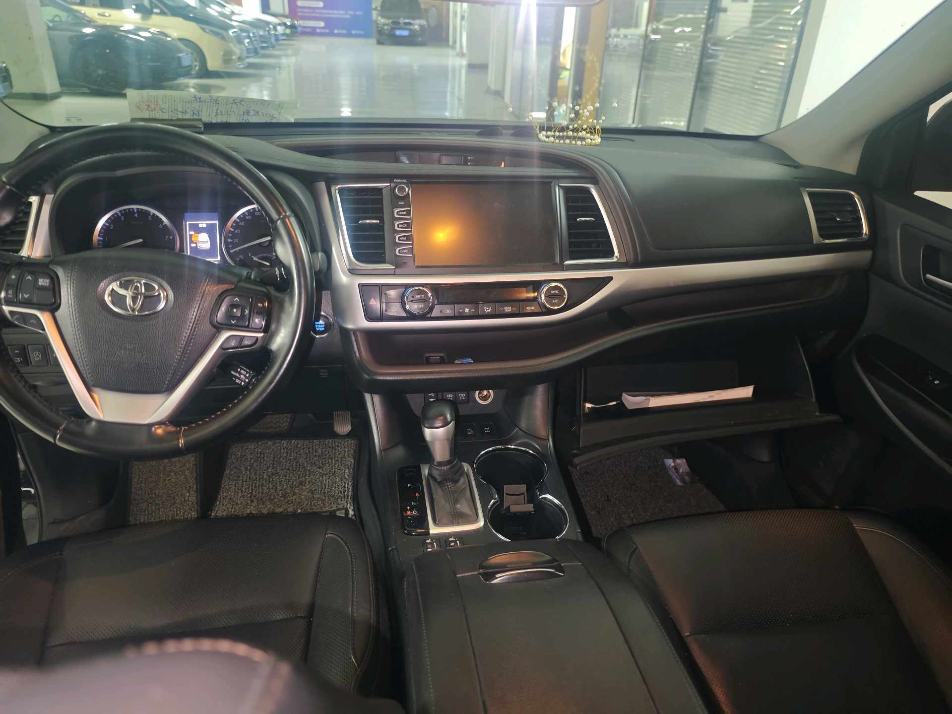 丰田 2018款 汉兰达 2.0T 四驱豪华版7座