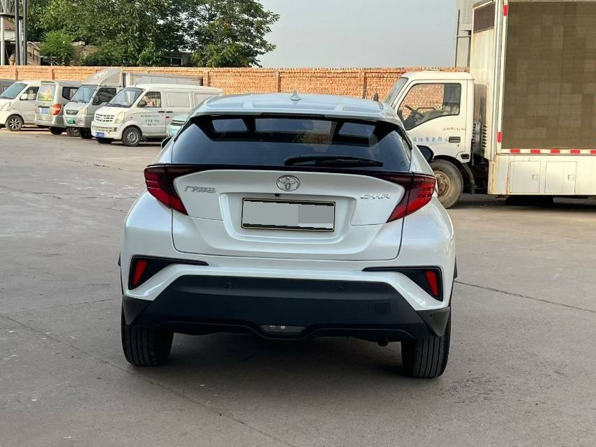 Toyota 2021 C-HR 2.0 CVT Luxury
