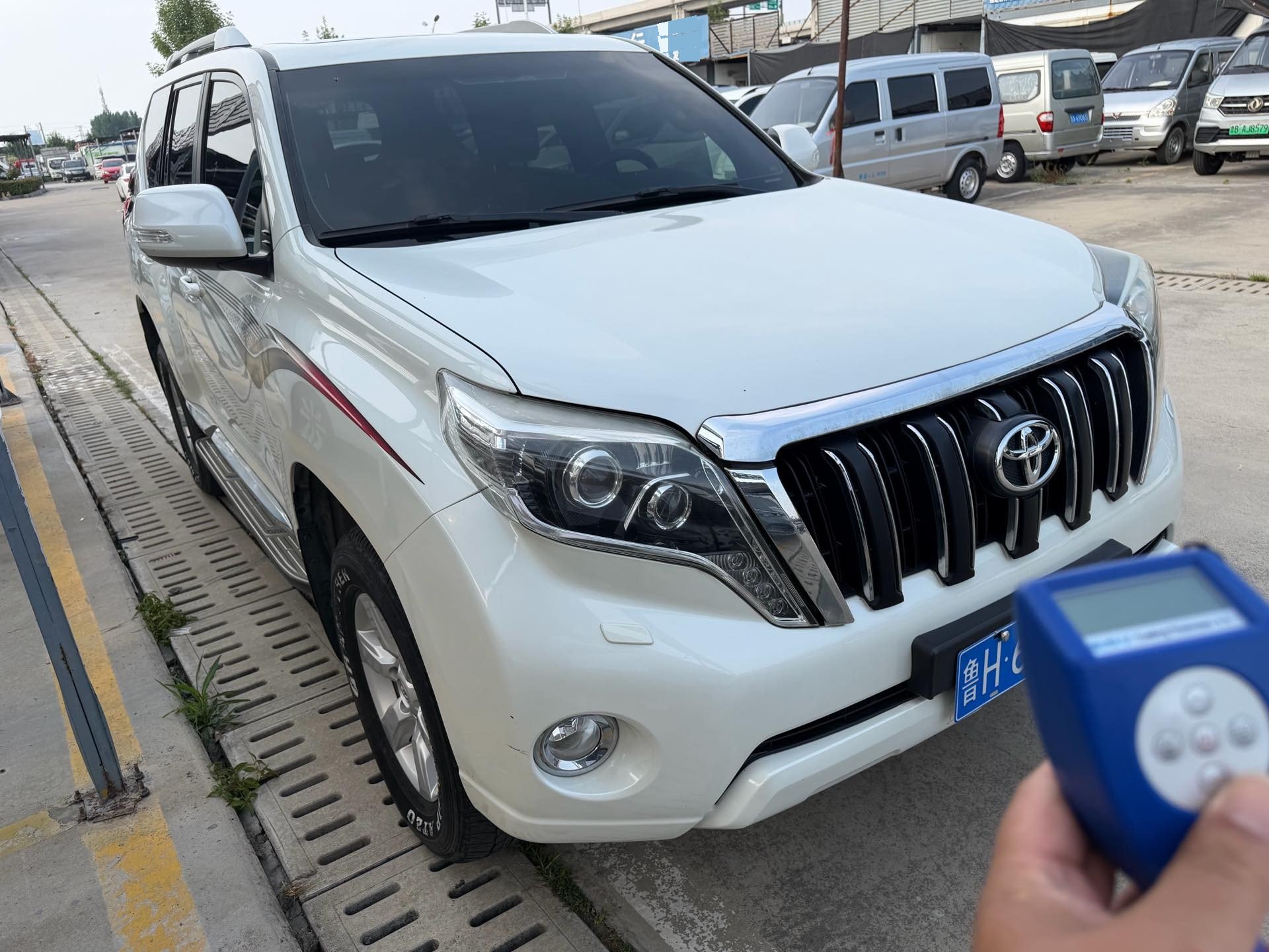 Toyota 2016 Prado 2.7 Luxury