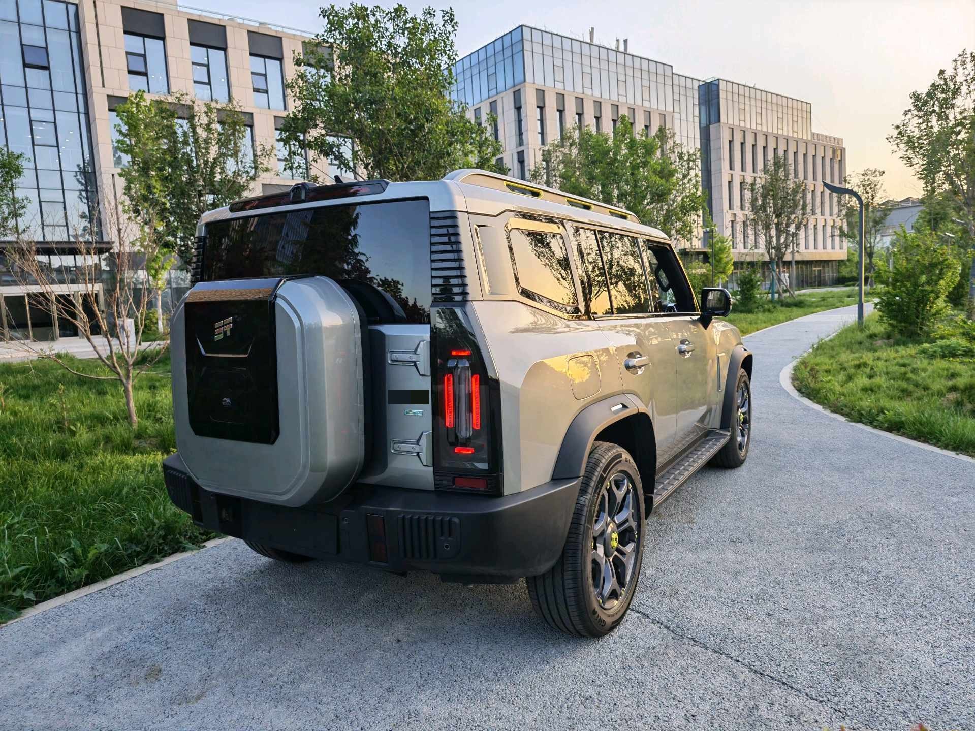 JETOUR 2024 Shanhai T2 C-DM 1.5T 208KM Shanye Edition