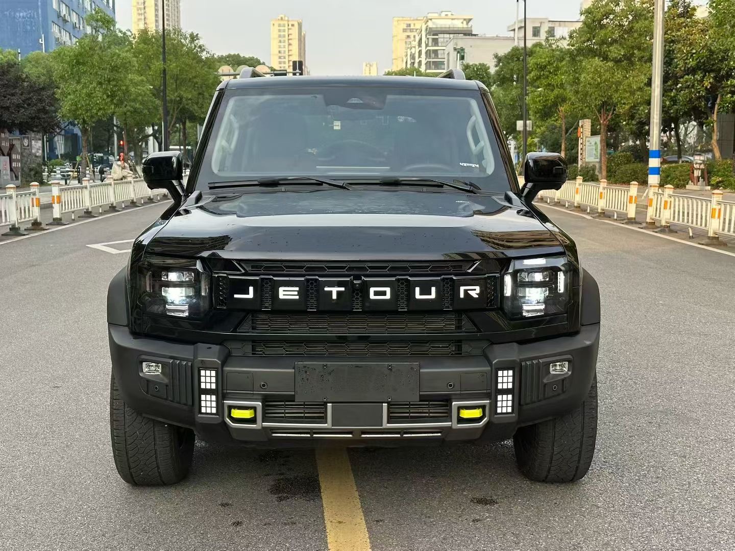 JETOUR 2023 Traveler 2.0T 4WD Conquest