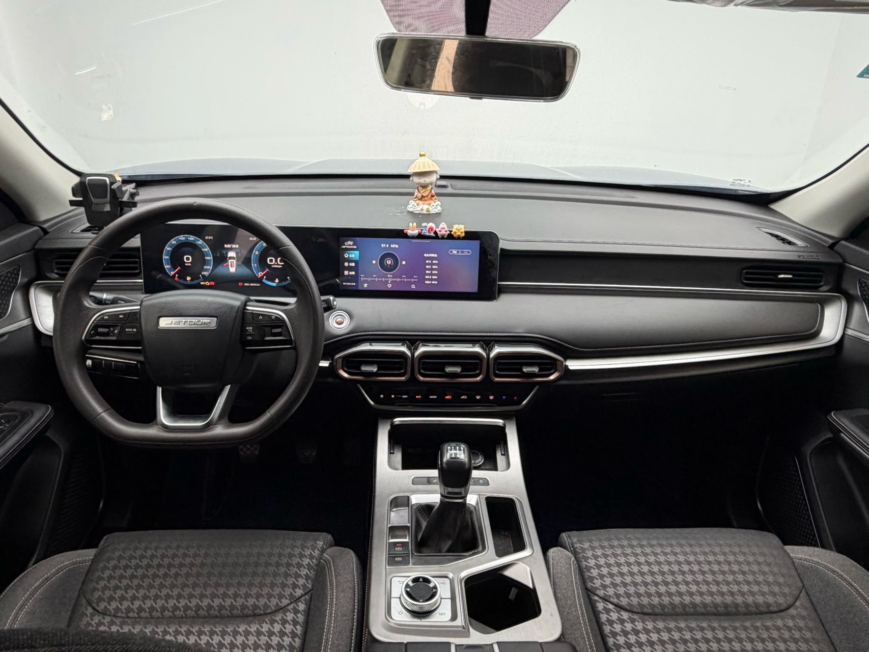 JETOUR X70 PLUS 2021 Facelift 1.5T Manual Wind 5-Seater