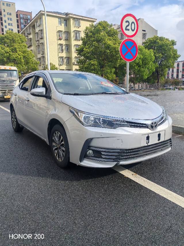 Toyota 2018 Corolla 1.2T CVT GL Smart Edition