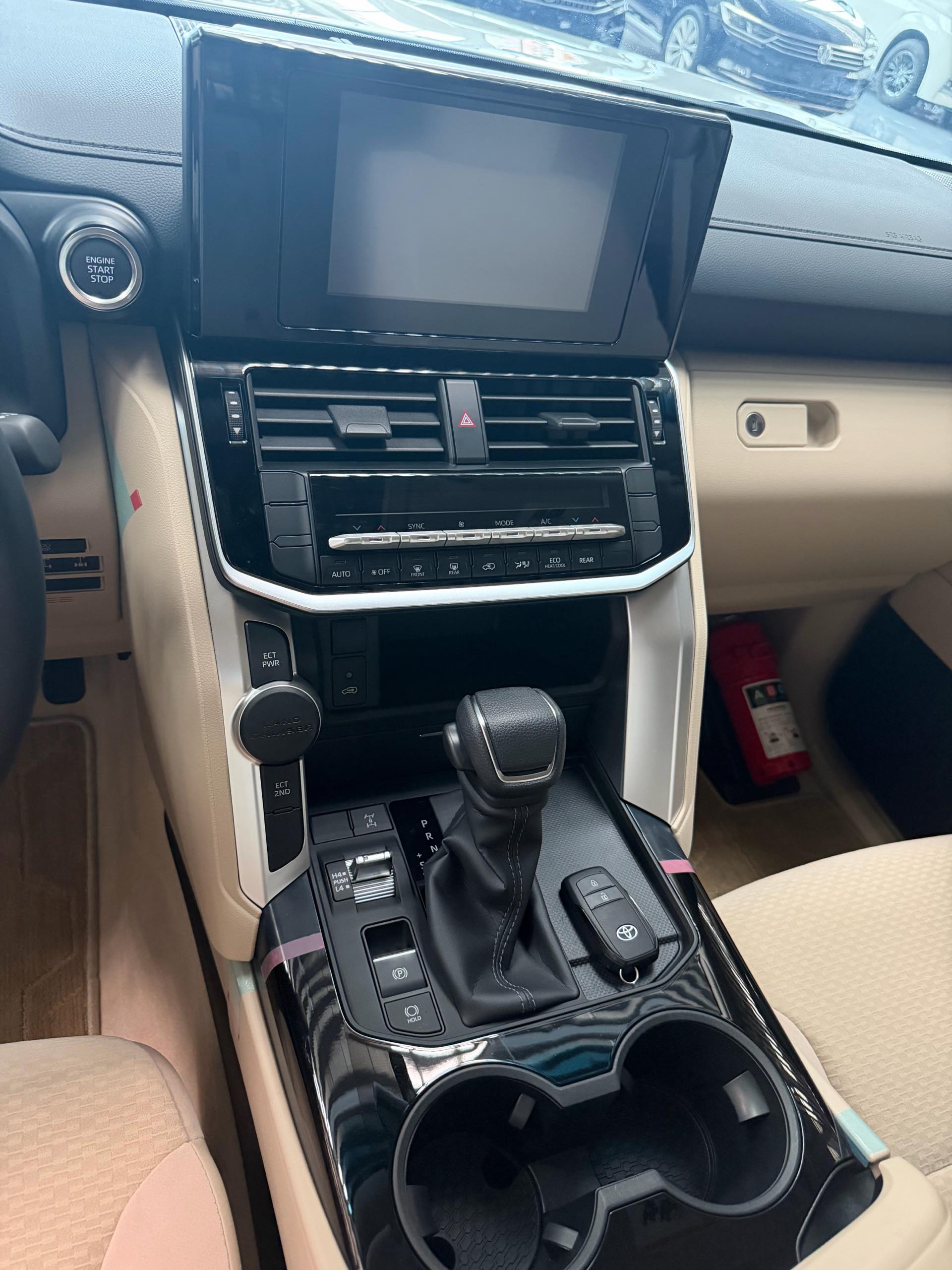 Toyota Land Cruiser (Import) 2022 Land Cruiser 3.3T Middle East Version
