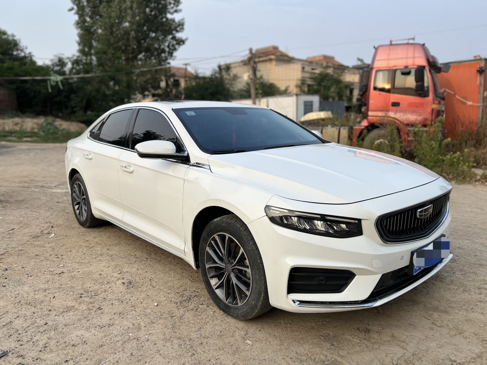 Geely 2021 Xingrui 2.0T Luxury Plus